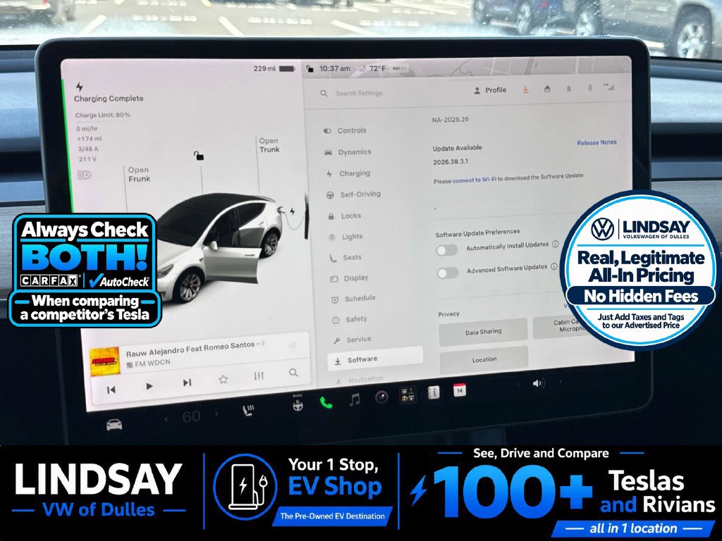 Used 2021 Tesla Model Y Performance AWD/4WD image 21