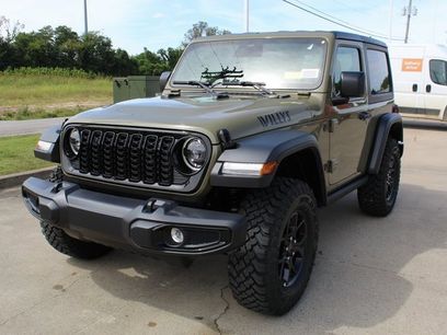 New 2025 Jeep Wrangler Sport