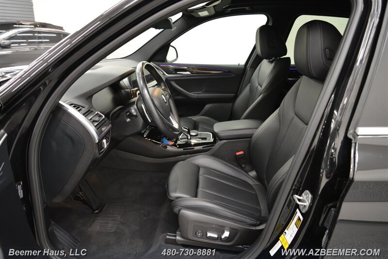 Used 2023 BMW X3 sDrive30i w/ Convenience Package RWD image 13