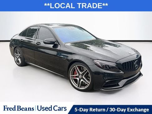 Used 2016 Mercedes-Benz C 63 AMG S w/ Multimedia Package image 1