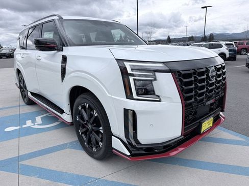 New 2026 Nissan Armada NISMO AWD/4WD image 3