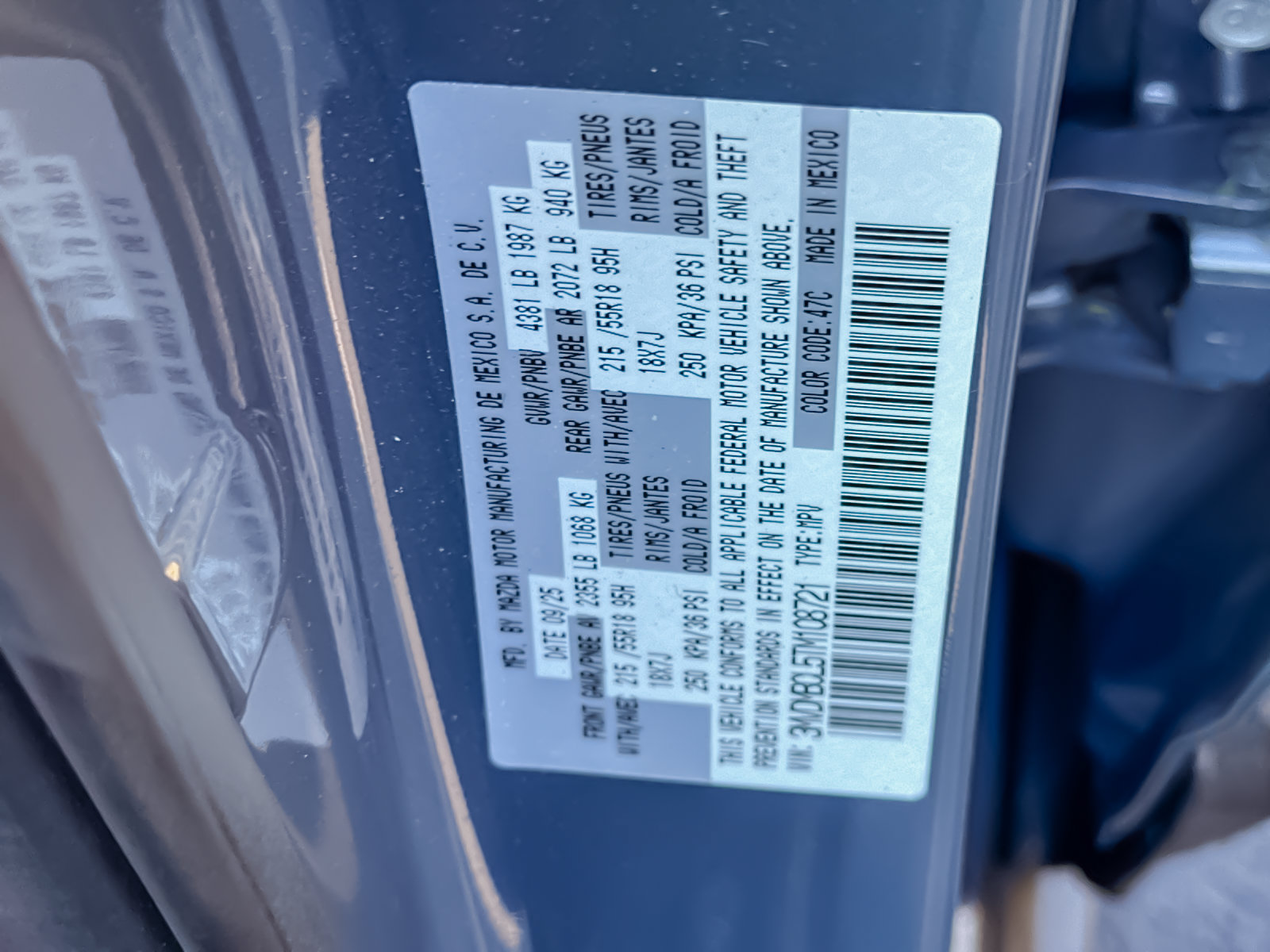 Certified 2026 MAZDA CX-30 AWD 2.5 S image 27