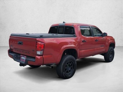 Used 2016 Toyota Tacoma TRD Sport w/ Towing Package AWD/4WD image 5