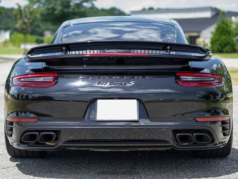 Used 2018 Porsche 911 Turbo S AWD/4WD image 7