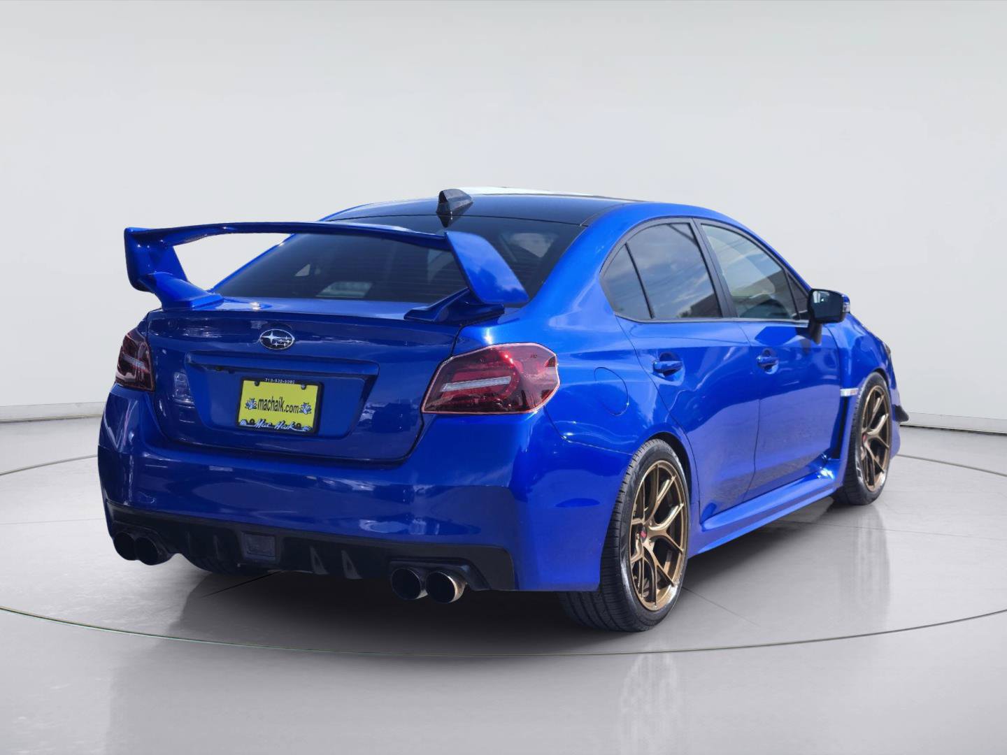 Used 2021 Subaru WRX STI AWD/4WD image 8