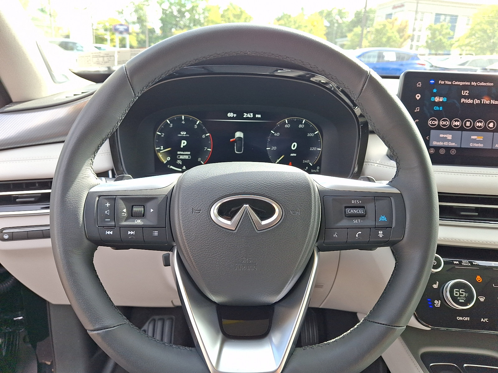 Certified 2026 INFINITI QX60 Luxe w/ Cargo Package AWD/4WD image 21