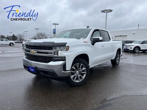 Used 2022 Chevrolet Silverado 1500 LT AWD/4WD image 1