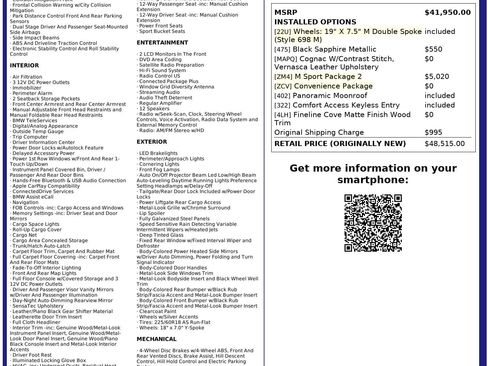 Used 2020 BMW X3 sDrive30i w/ M Sport Package 2 image 3