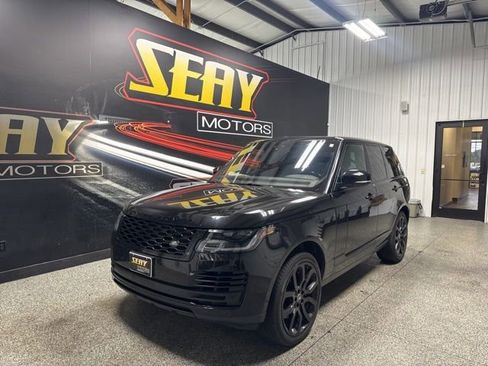 Used 2020 Land Rover Range Rover HSE AWD/4WD image 1