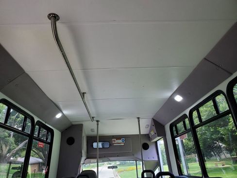 Used 2016 Ford E-350 and Econoline 350 Super Duty w/ Shuttle Bus Prep Package RWD image 34