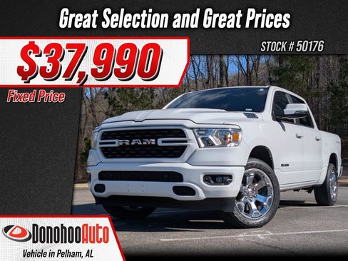 Used 2023 RAM 1500 Big Horn image 1