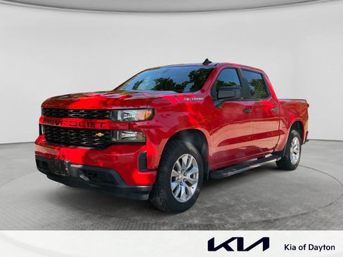 Used 2019 Chevrolet Silverado 1500 Custom AWD/4WD image 1