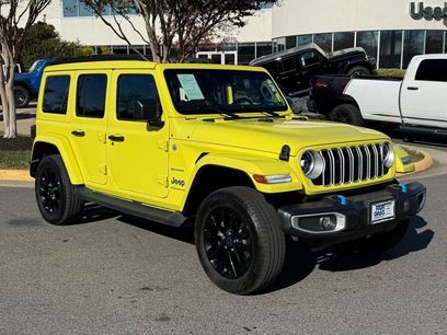 Used 2024 Jeep Wrangler Unlimited Sahara w/ Technology Group