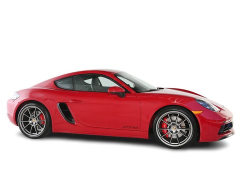 Used 2025 Porsche 718 Cayman GTS RWD image 5