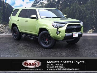 Certified 2022 Toyota 4Runner TRD Pro