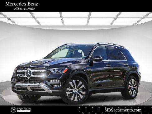 New 2026 Mercedes-Benz GLE 350 4MATIC image 1