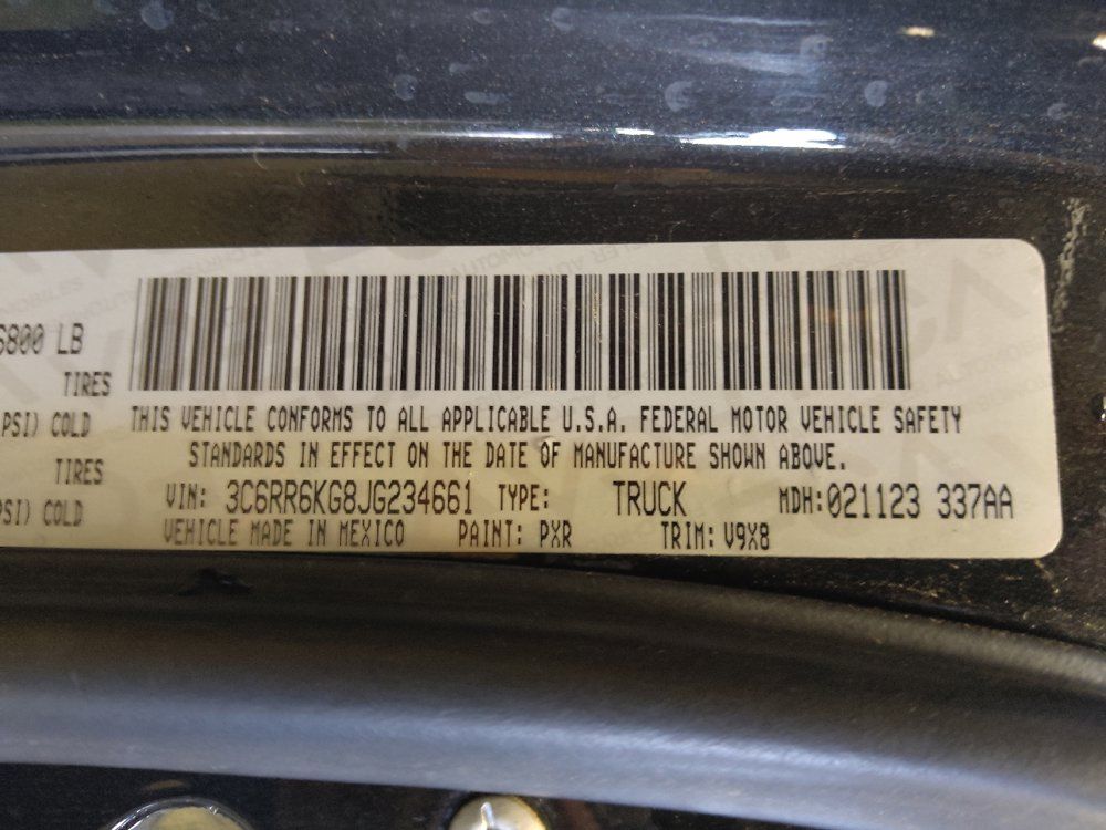Used 2018 RAM 1500 Express RWD image 33