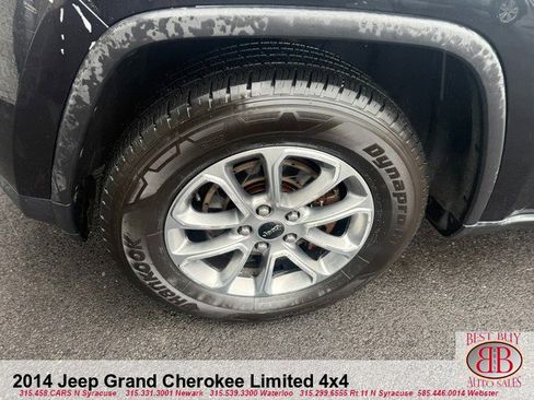 Used 2014 Jeep Grand Cherokee Limited w/ Trailer Tow Group IV image 10