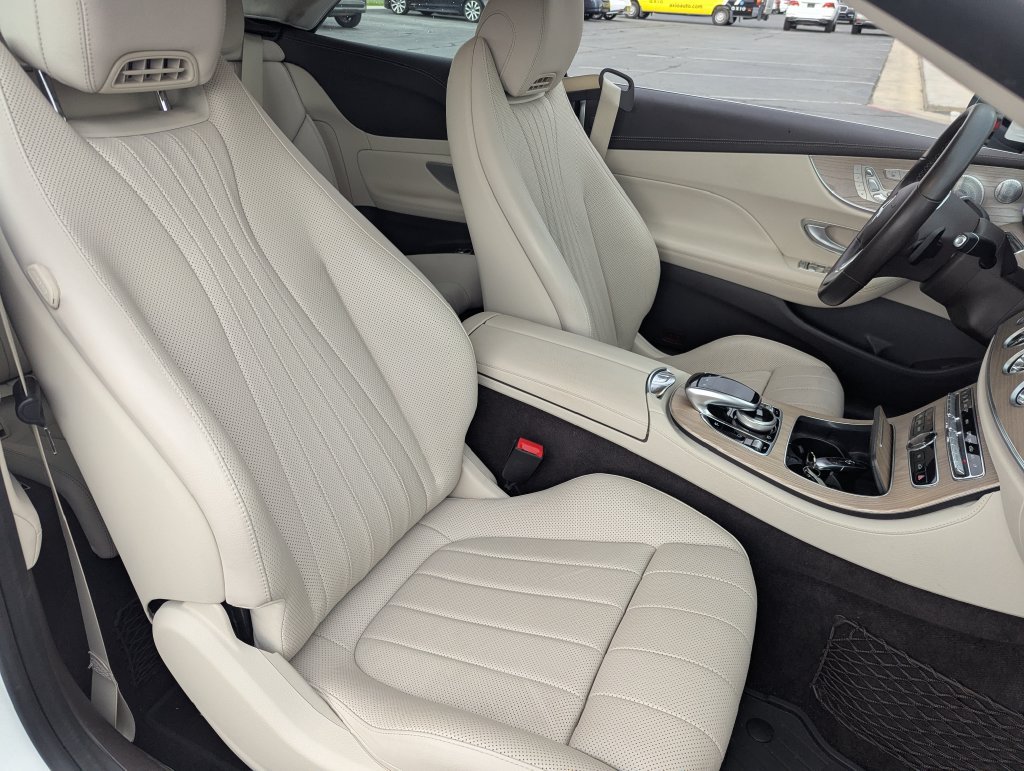 Used 2019 Mercedes-Benz E 450 4MATIC Cabriolet image 30