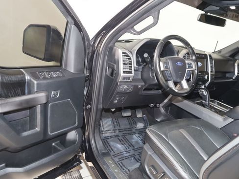 Used 2019 Ford F150 Platinum w/ FX4 Off-Road Package AWD/4WD image 50