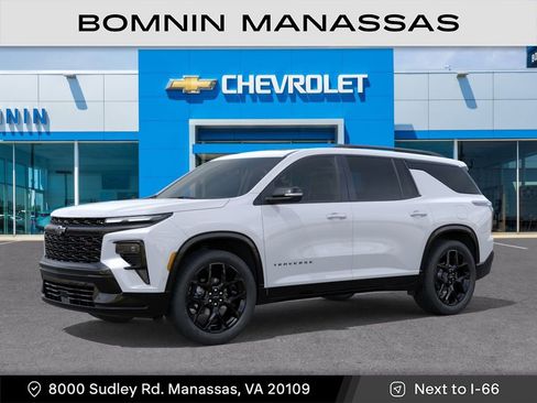 New 2026 Chevrolet Traverse RS AWD/4WD image 3