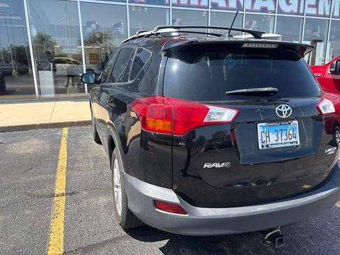 Used 2015 Toyota RAV4 Limited w/ Technology Package AWD/4WD image 5