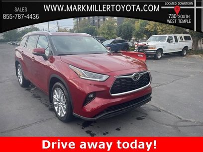 New 2025 Toyota Highlander Limited