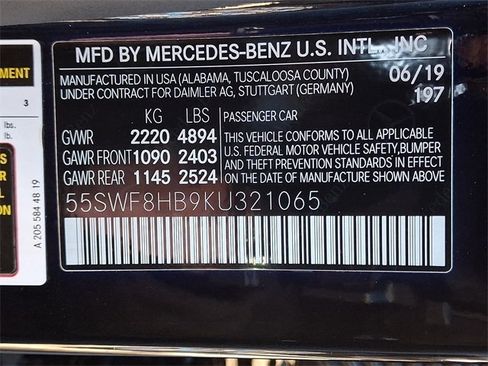 Used 2019 Mercedes-Benz C 63 AMG S image 28