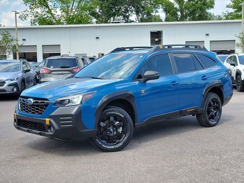 Certified 2023 Subaru Outback Wilderness AWD/4WD image 1