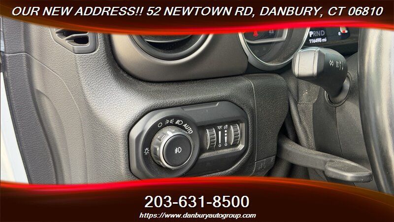 Used 2020 Jeep Wrangler Unlimited Sport AWD/4WD image 16
