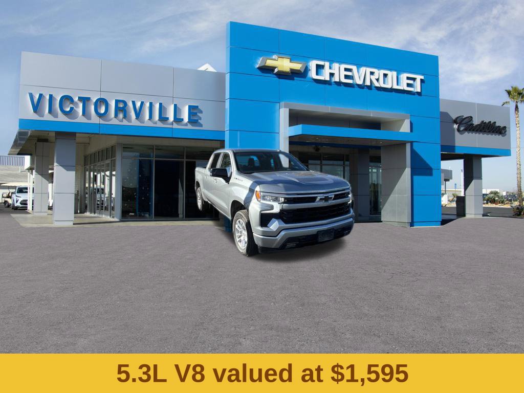 Used 2026 Chevrolet Silverado 1500 RST AWD/4WD image 3