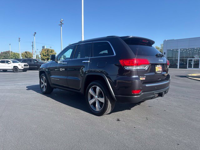 Used 2016 Jeep Grand Cherokee Limited w/ Luxury Group II AWD/4WD image 5