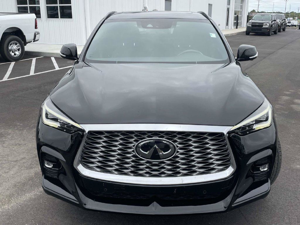 Used 2022 INFINITI QX55 Essential w/ Proassist Package AWD/4WD image 8