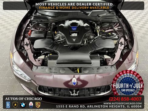 Used 2014 Maserati Ghibli S Q4 AWD/4WD image 28