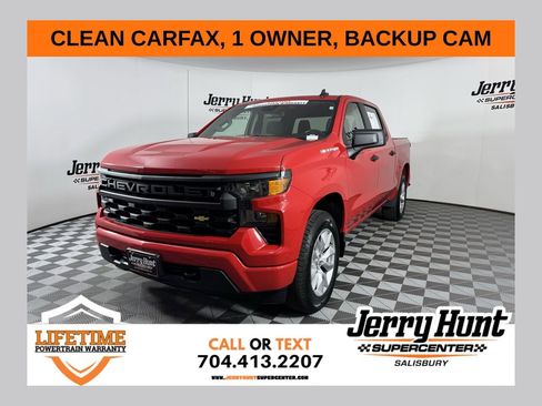 Used 2022 Chevrolet Silverado 1500 Custom AWD/4WD image 1