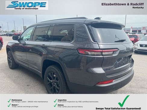 New 2026 Jeep Grand Cherokee L 4WD image 4