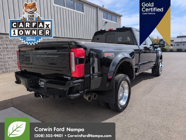 Certified 2025 Ford F450 Platinum w/ FX4 Off-Road Package AWD/4WD image 3