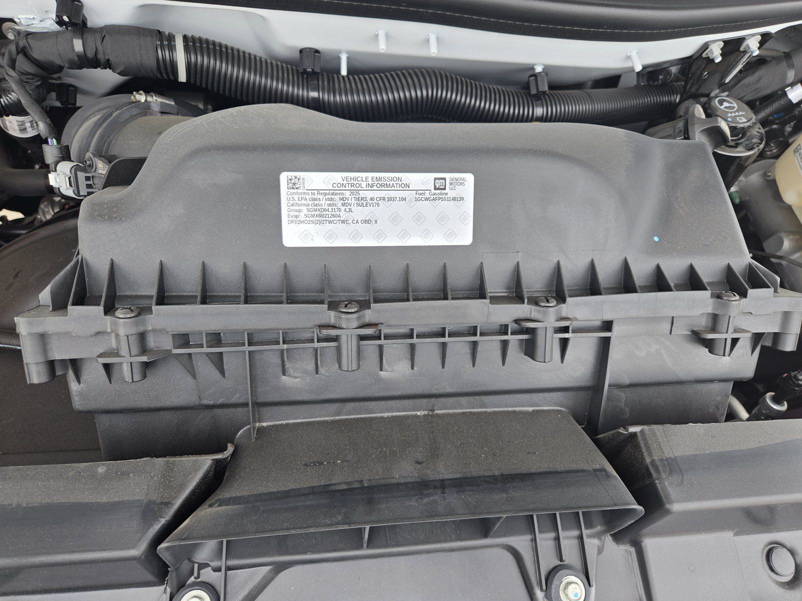 New 2025 Chevrolet Express 2500 w/ Driver Convenience Package RWD image 18