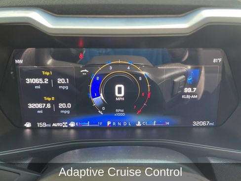 Used 2024 Chevrolet Colorado Trail Boss w/ Technology Package AWD/4WD image 15