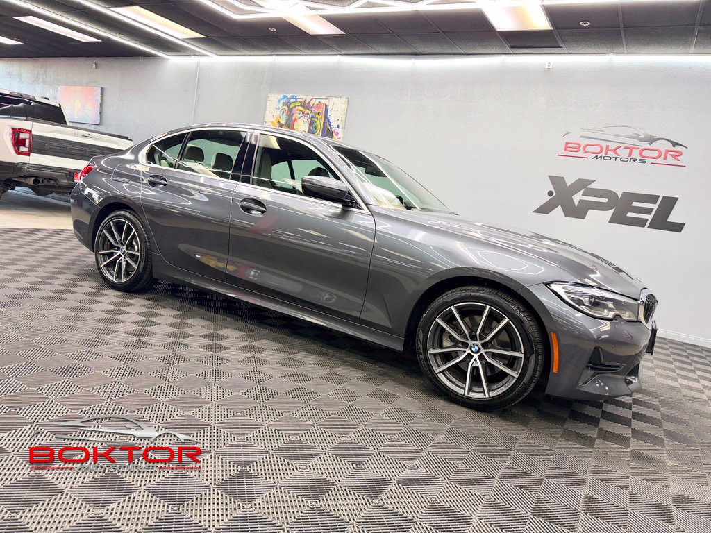 Used 2020 BMW 330i xDrive Sedan w/ Convenience Package AWD/4WD image 1