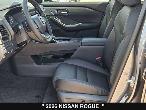 New 2026 Nissan Rogue Dark Armor FWD image 11