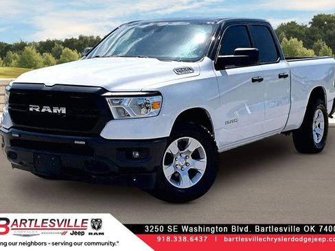Used 2022 RAM 1500 Tradesman w/ Trailer Tow Group (B) RWD image 1