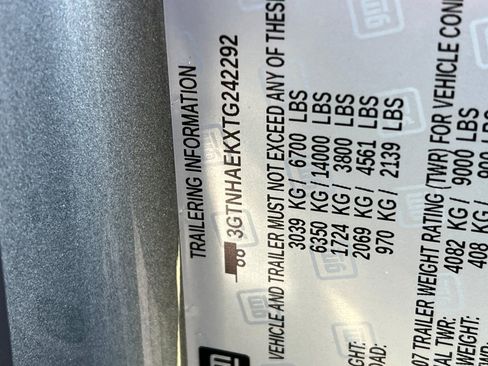 New 2026 GMC Sierra 1500 Pro w/ Pro Value Package image 25