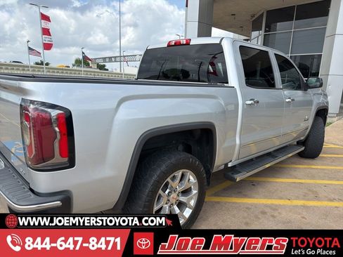 Used 2018 GMC Sierra 1500 SLT w/ Texas SLT Premium Package image 3