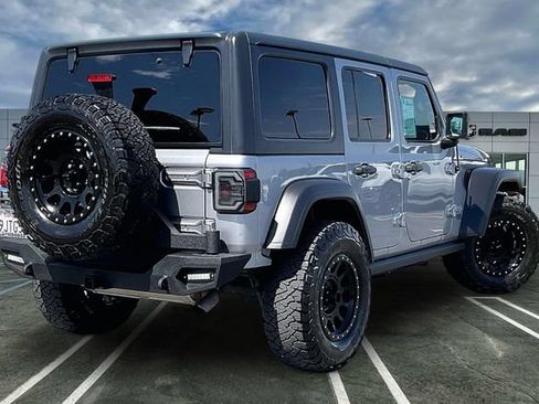 Used 2021 Jeep Wrangler Unlimited Sport AWD/4WD image 13