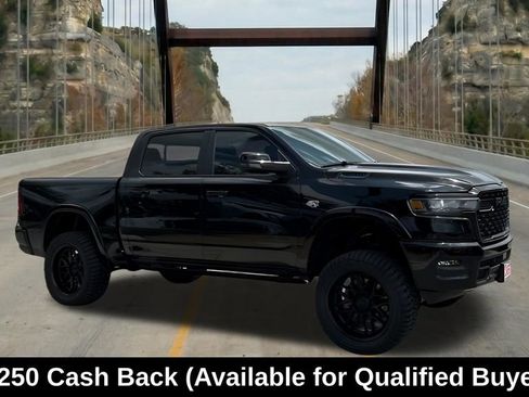 New 2026 RAM 1500 Lone Star AWD/4WD image 1