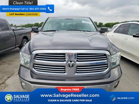 Used 2016 RAM 1500 Big Horn AWD/4WD image 7