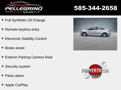 Used 2020 Toyota Corolla LE