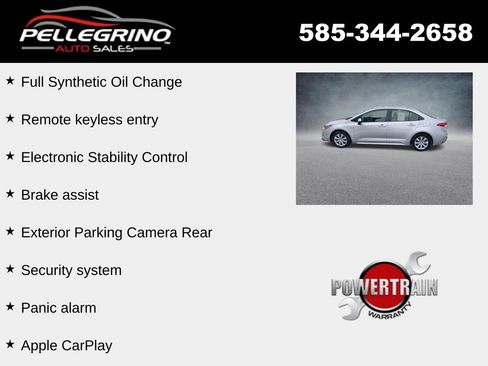 Used 2020 Toyota Corolla LE image 4