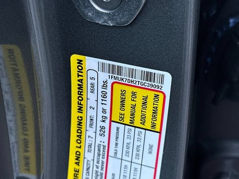 New 2026 Ford Explorer Active w/ Active Comfort Package RWD image 28